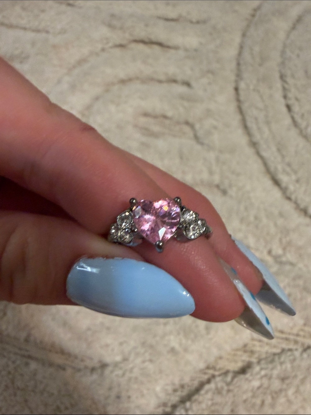 Heart ring